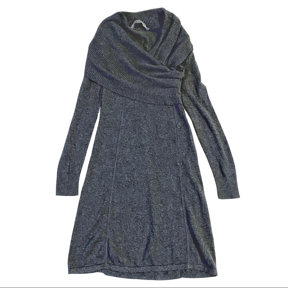 Altheta Women's Sochi Sweater Dress Gray